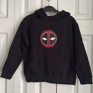 RedBubble Deadpool Black Hoodie NWT